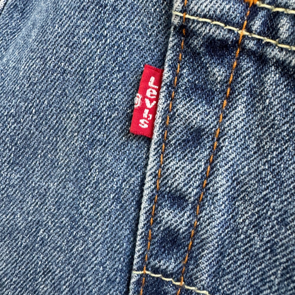 Levi's® Mens 550™ Tapered Leg Relaxed Fit Jean 36x34 - Picture 6 of 6